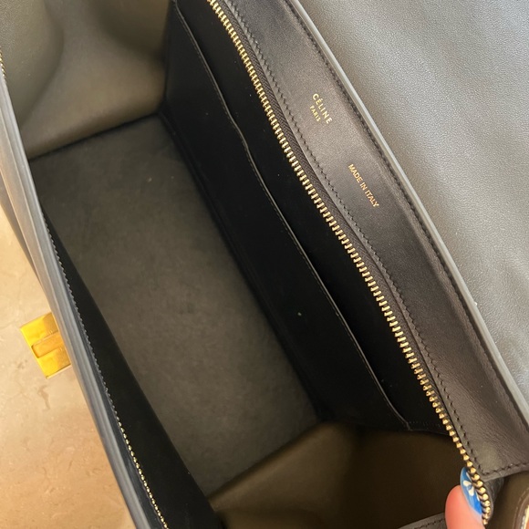 Celine tricolor trapeze bag - Picture 2 of 8